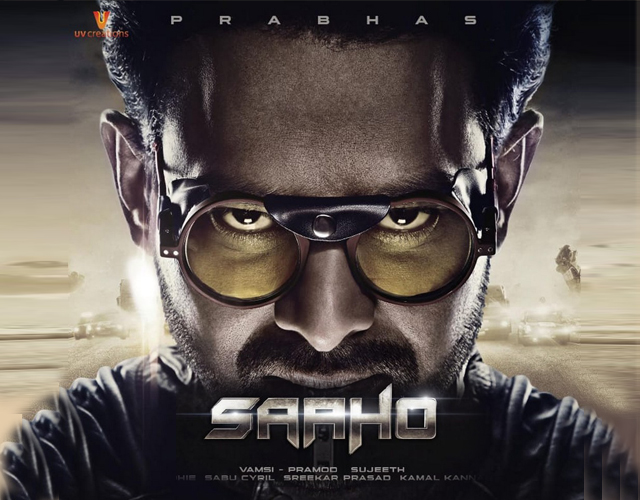 Saaho Movie Release Date Posters
